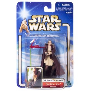 Фигурка Star Wars Qui-Gon Jinn Jedi Master из серии: The Phantom Menace